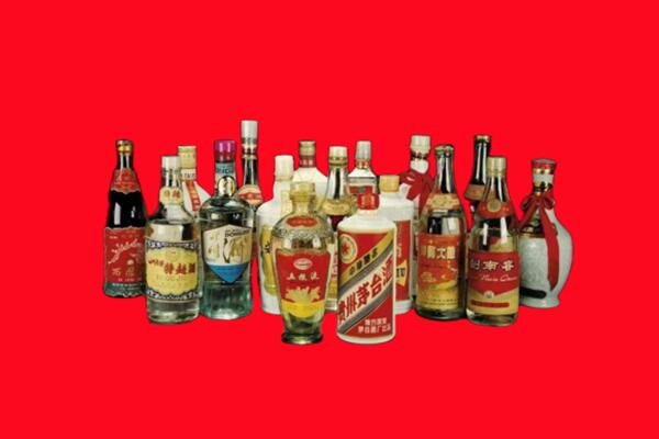 乌兰察布集宁区回收名酒